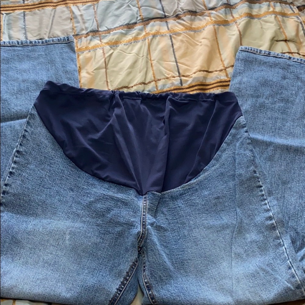 Maternity jeans